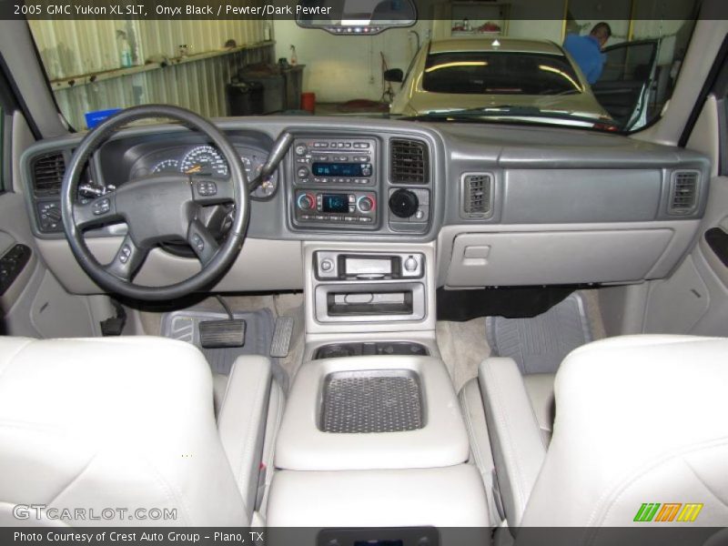 Onyx Black / Pewter/Dark Pewter 2005 GMC Yukon XL SLT