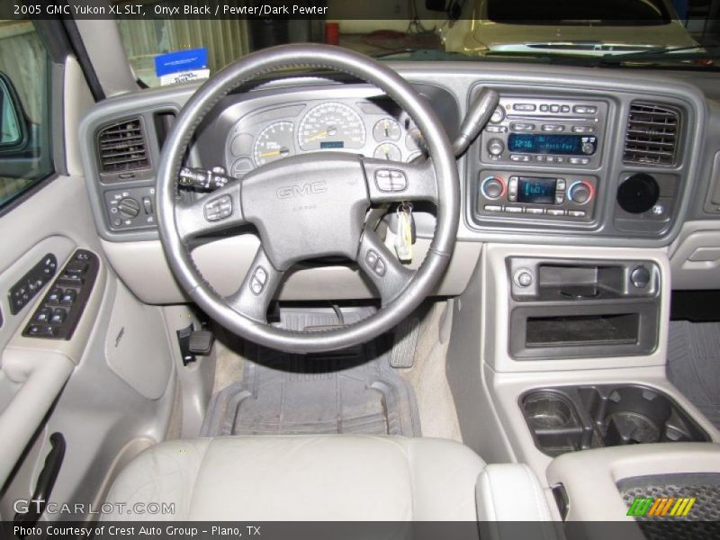 Onyx Black / Pewter/Dark Pewter 2005 GMC Yukon XL SLT