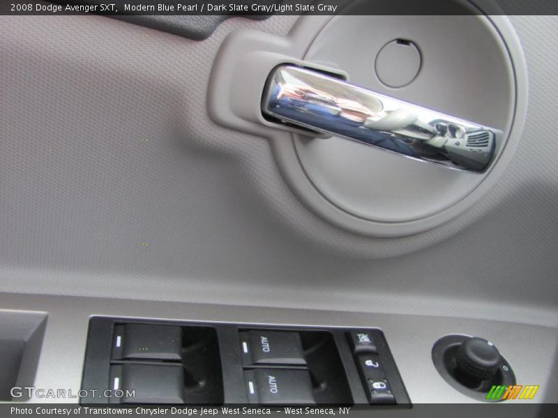Modern Blue Pearl / Dark Slate Gray/Light Slate Gray 2008 Dodge Avenger SXT