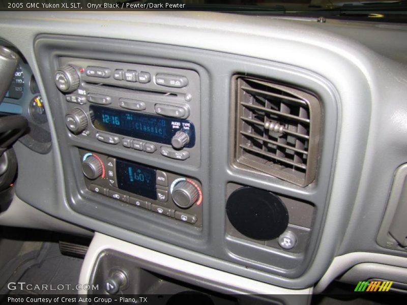 Onyx Black / Pewter/Dark Pewter 2005 GMC Yukon XL SLT