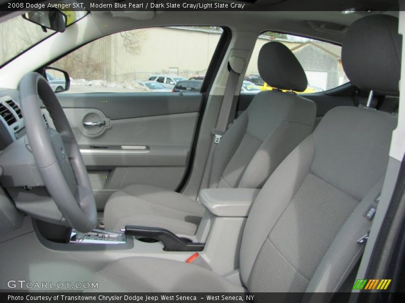 Modern Blue Pearl / Dark Slate Gray/Light Slate Gray 2008 Dodge Avenger SXT