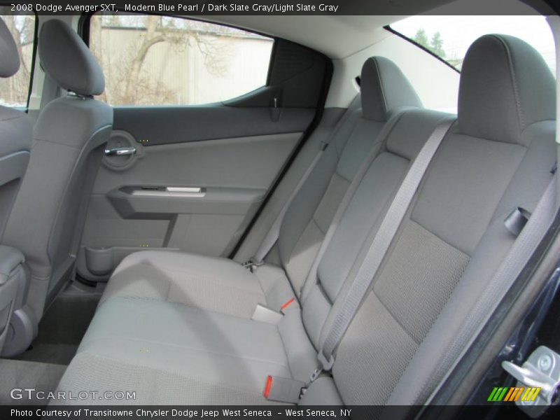 Modern Blue Pearl / Dark Slate Gray/Light Slate Gray 2008 Dodge Avenger SXT