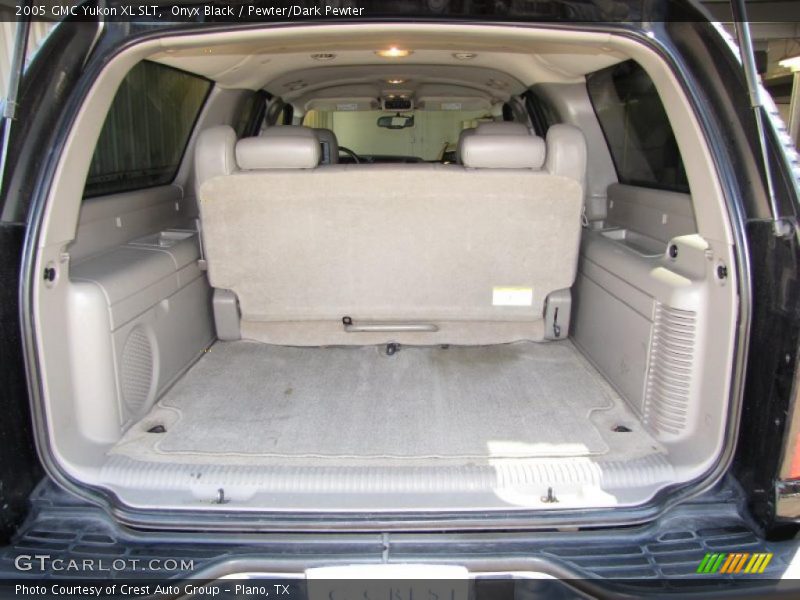 Onyx Black / Pewter/Dark Pewter 2005 GMC Yukon XL SLT