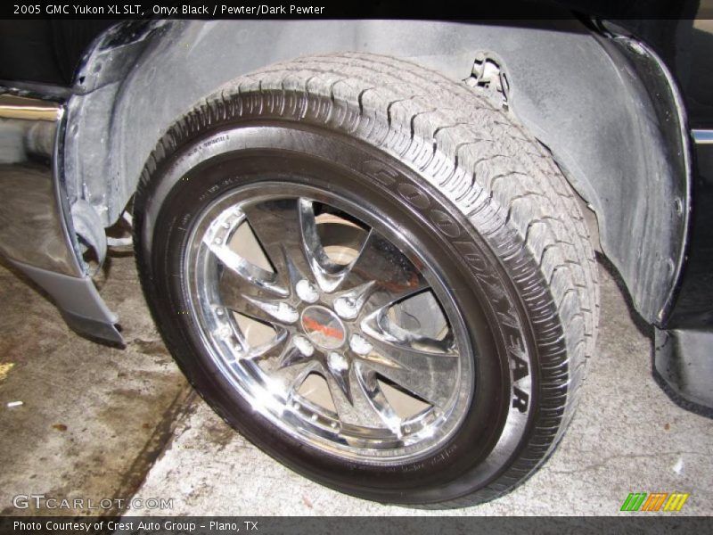 Onyx Black / Pewter/Dark Pewter 2005 GMC Yukon XL SLT