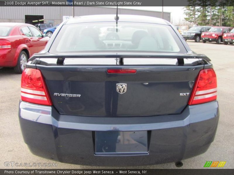 Modern Blue Pearl / Dark Slate Gray/Light Slate Gray 2008 Dodge Avenger SXT
