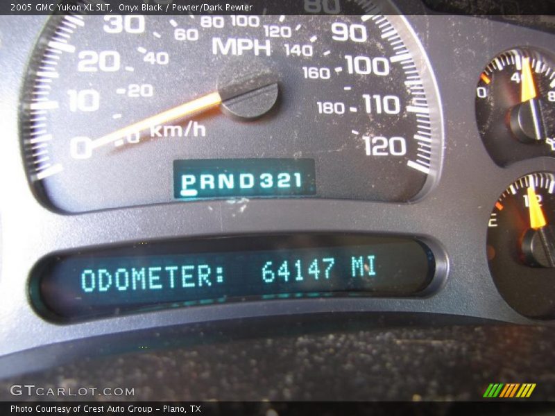 Onyx Black / Pewter/Dark Pewter 2005 GMC Yukon XL SLT