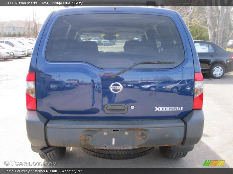 Indigo Blue / Gray 2011 Nissan Xterra S 4x4