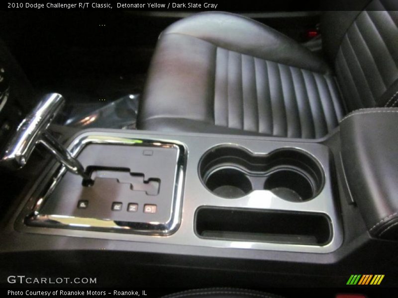 Detonator Yellow / Dark Slate Gray 2010 Dodge Challenger R/T Classic