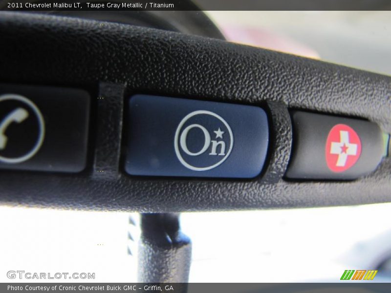 Taupe Gray Metallic / Titanium 2011 Chevrolet Malibu LT