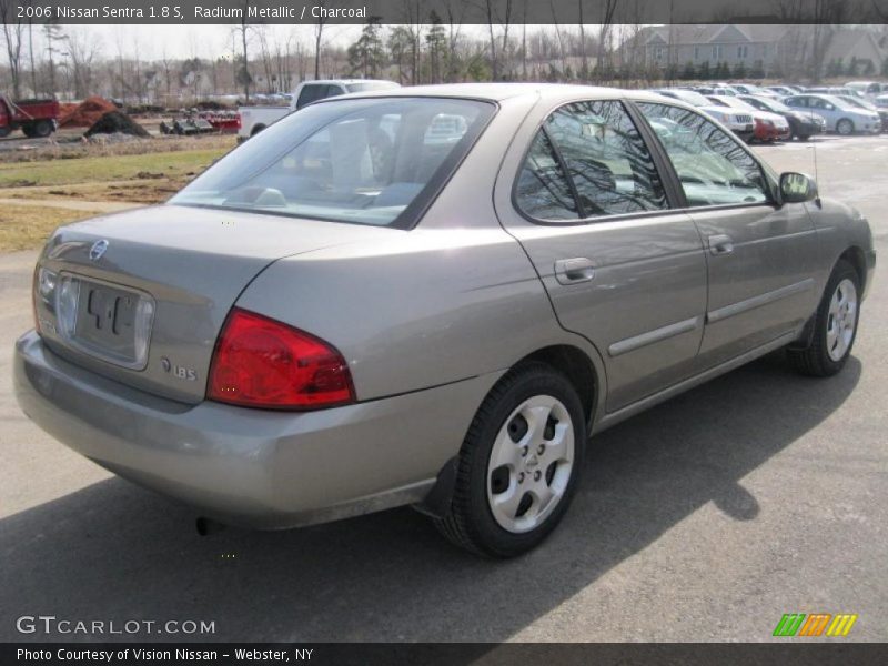 Radium Metallic / Charcoal 2006 Nissan Sentra 1.8 S