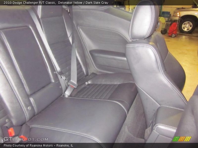 Detonator Yellow / Dark Slate Gray 2010 Dodge Challenger R/T Classic