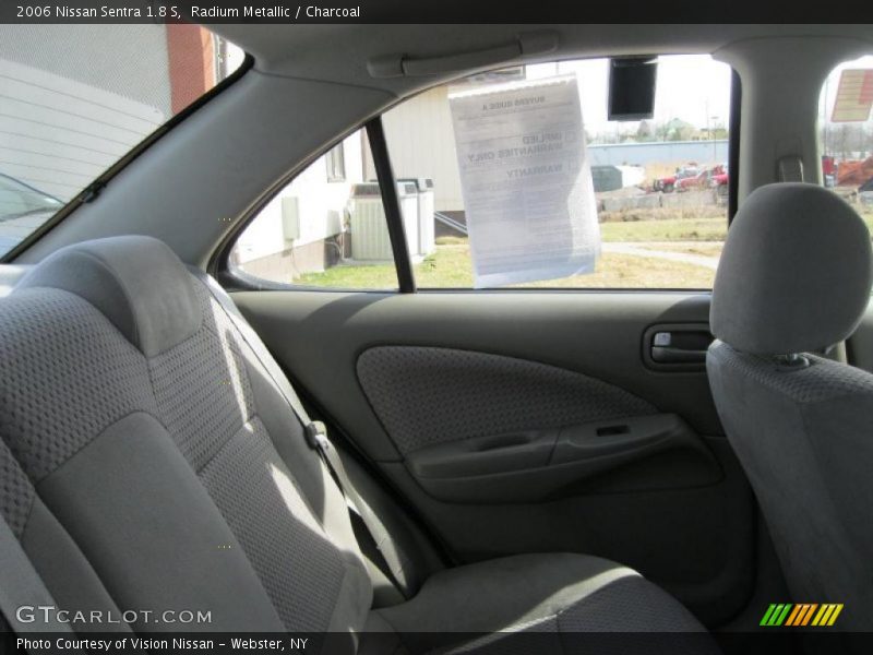 Radium Metallic / Charcoal 2006 Nissan Sentra 1.8 S