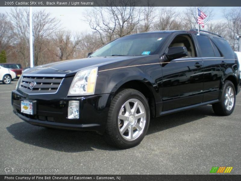 Black Raven / Light Neutral 2005 Cadillac SRX V6