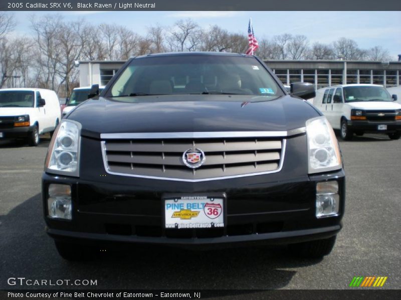 Black Raven / Light Neutral 2005 Cadillac SRX V6
