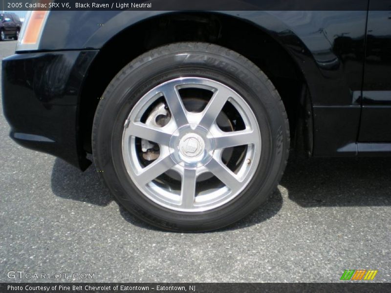 Black Raven / Light Neutral 2005 Cadillac SRX V6