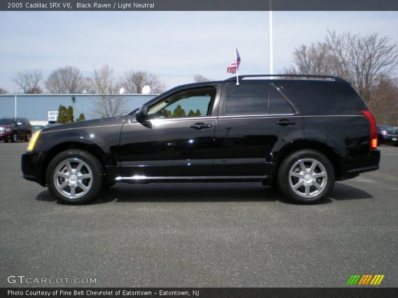 Black Raven / Light Neutral 2005 Cadillac SRX V6