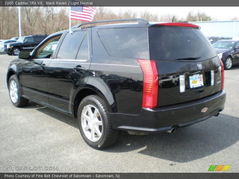 Black Raven / Light Neutral 2005 Cadillac SRX V6