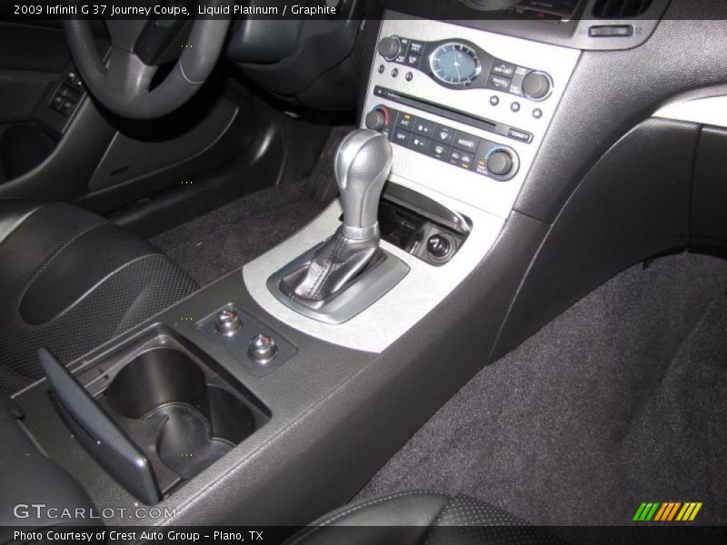  2009 G 37 Journey Coupe 7 Speed ASC Automatic Shifter