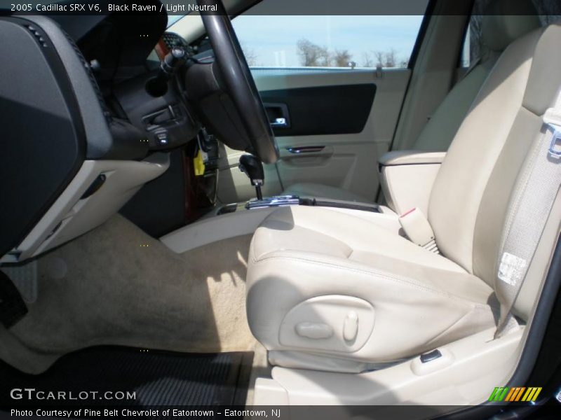 Black Raven / Light Neutral 2005 Cadillac SRX V6