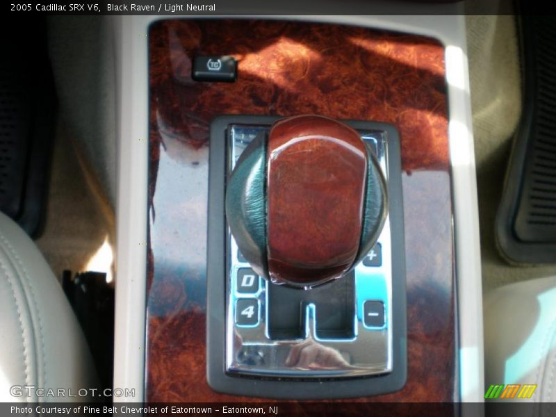 Black Raven / Light Neutral 2005 Cadillac SRX V6