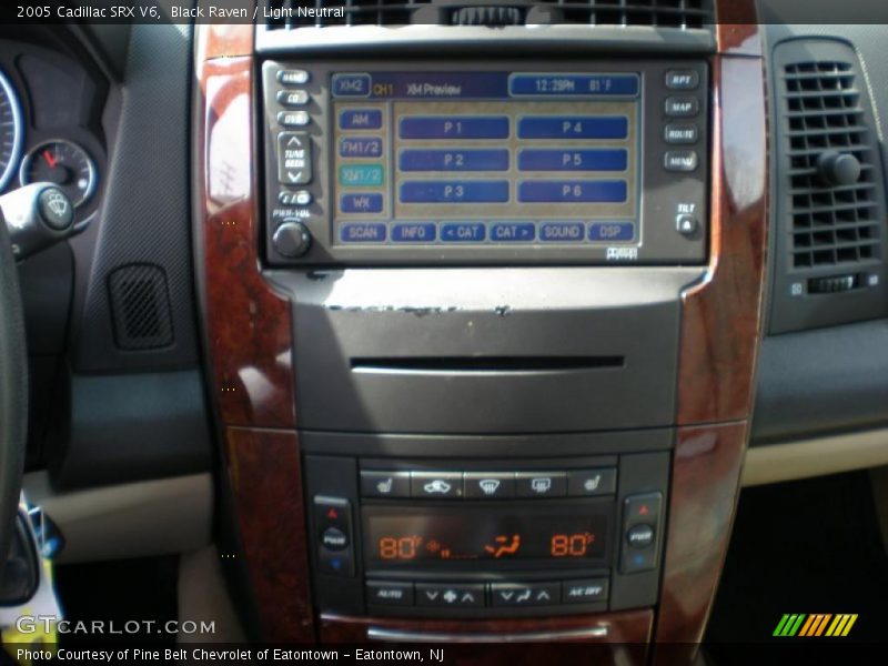 Black Raven / Light Neutral 2005 Cadillac SRX V6