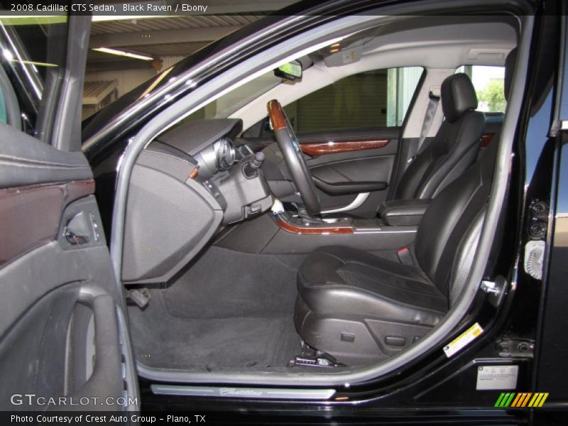 Black Raven / Ebony 2008 Cadillac CTS Sedan