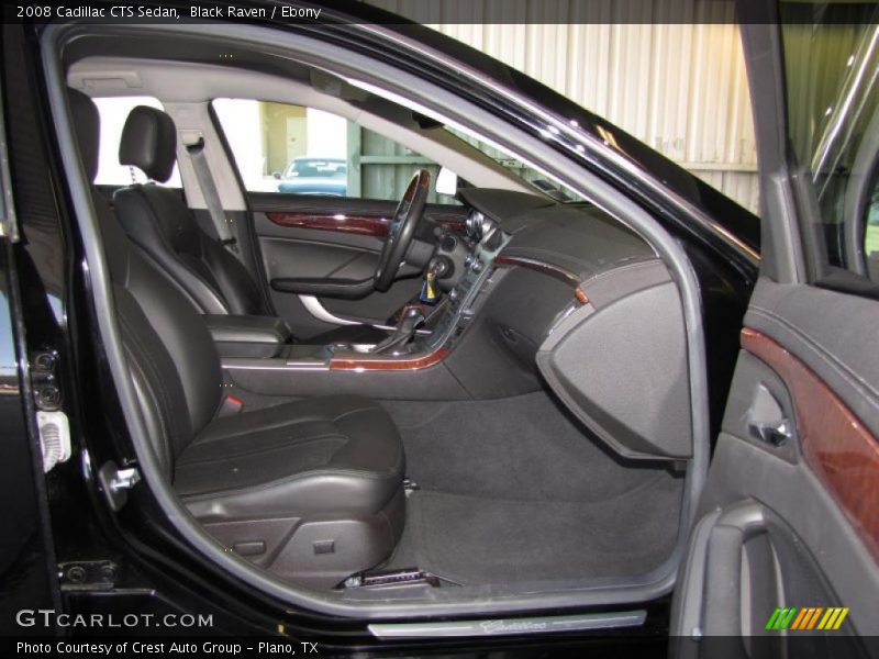 Black Raven / Ebony 2008 Cadillac CTS Sedan