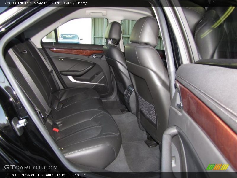 Black Raven / Ebony 2008 Cadillac CTS Sedan