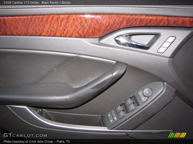 Black Raven / Ebony 2008 Cadillac CTS Sedan