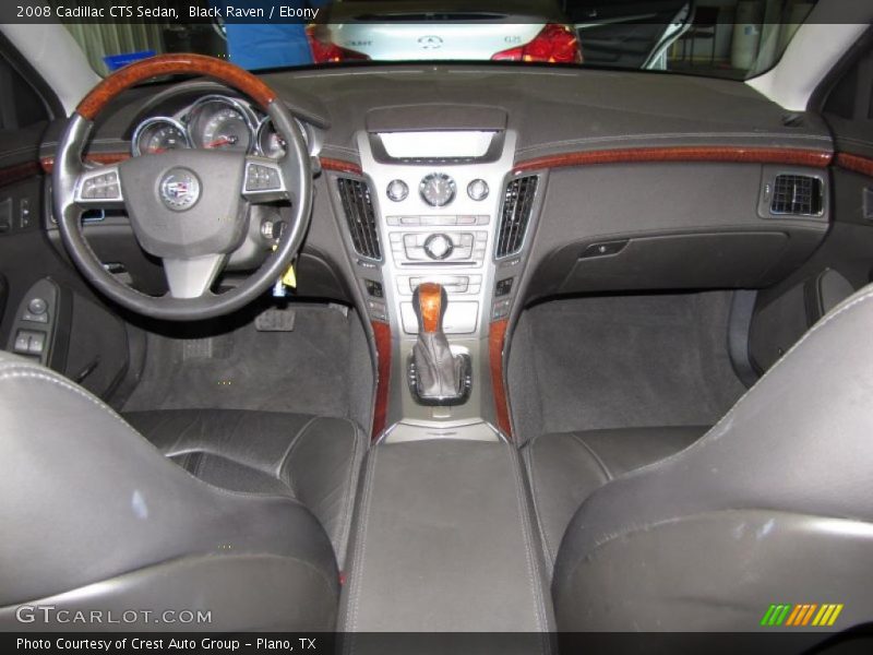 Black Raven / Ebony 2008 Cadillac CTS Sedan