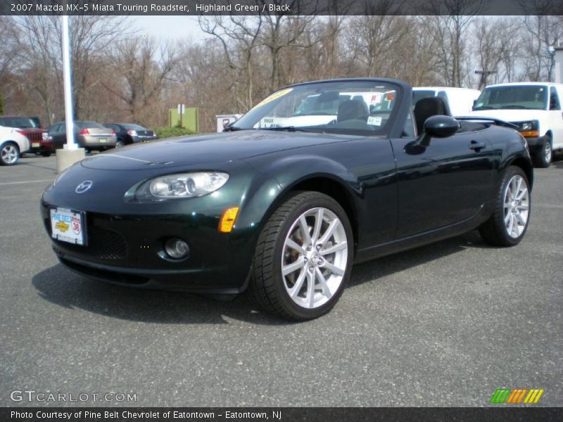 Front 3/4 View of 2007 MX-5 Miata Touring Roadster