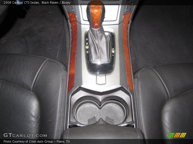 Black Raven / Ebony 2008 Cadillac CTS Sedan