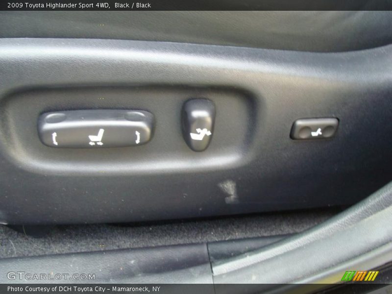 Black / Black 2009 Toyota Highlander Sport 4WD