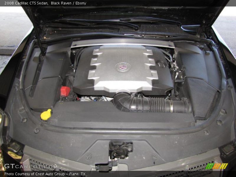 Black Raven / Ebony 2008 Cadillac CTS Sedan