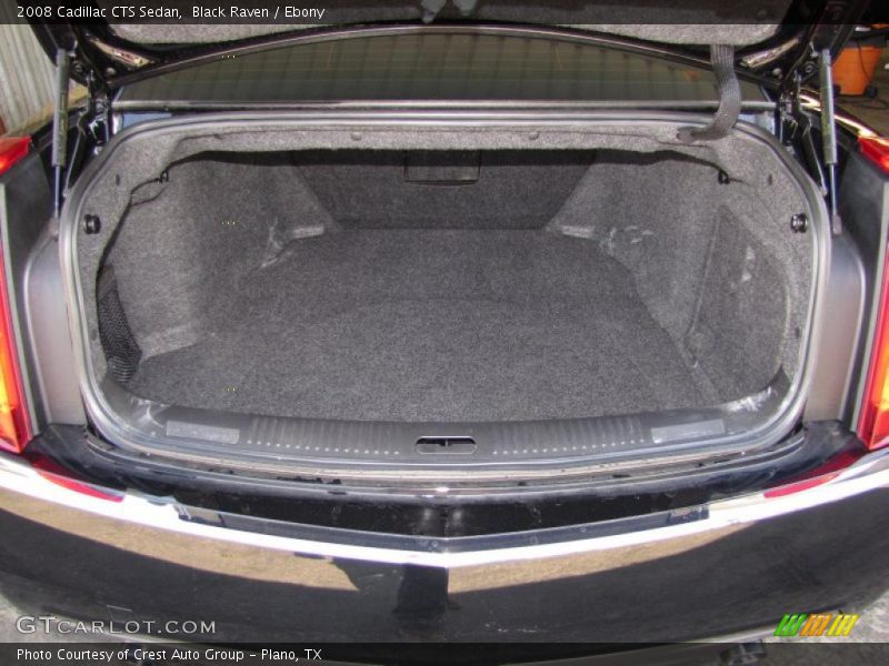 Black Raven / Ebony 2008 Cadillac CTS Sedan
