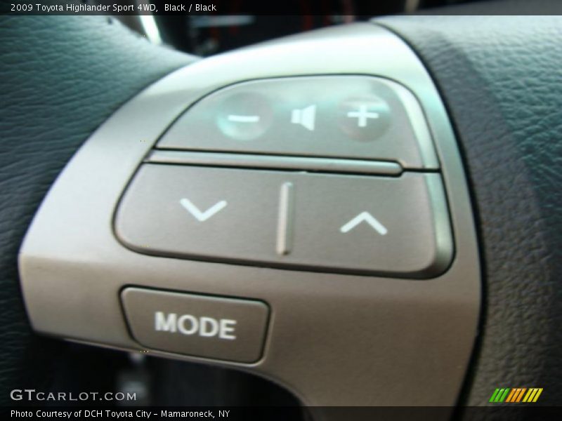 Black / Black 2009 Toyota Highlander Sport 4WD