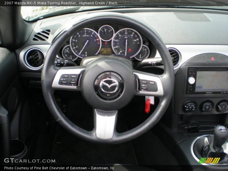  2007 MX-5 Miata Touring Roadster Steering Wheel