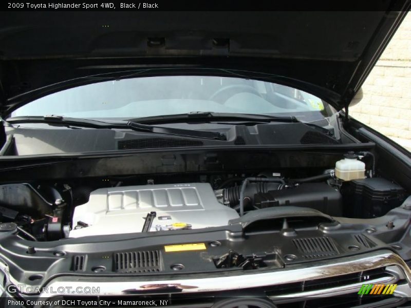 Black / Black 2009 Toyota Highlander Sport 4WD