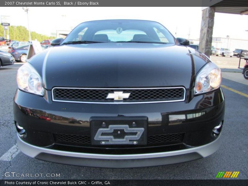  2007 Monte Carlo SS Black