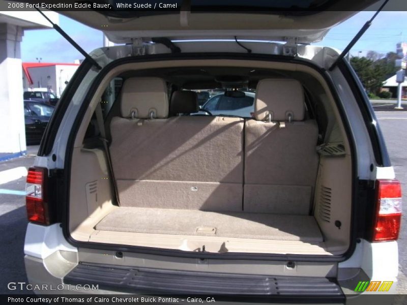White Suede / Camel 2008 Ford Expedition Eddie Bauer