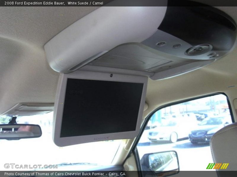 White Suede / Camel 2008 Ford Expedition Eddie Bauer