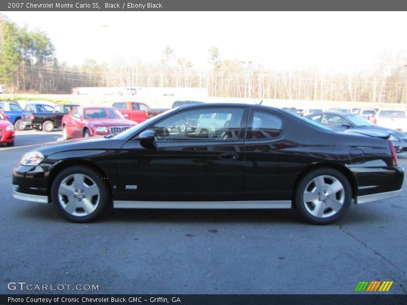  2007 Monte Carlo SS Black