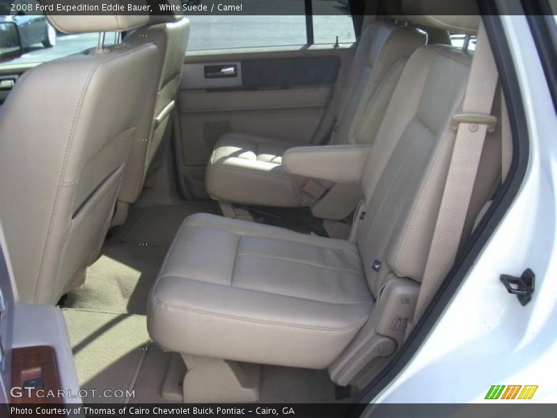White Suede / Camel 2008 Ford Expedition Eddie Bauer