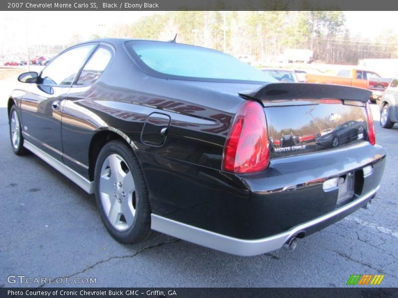  2007 Monte Carlo SS Black