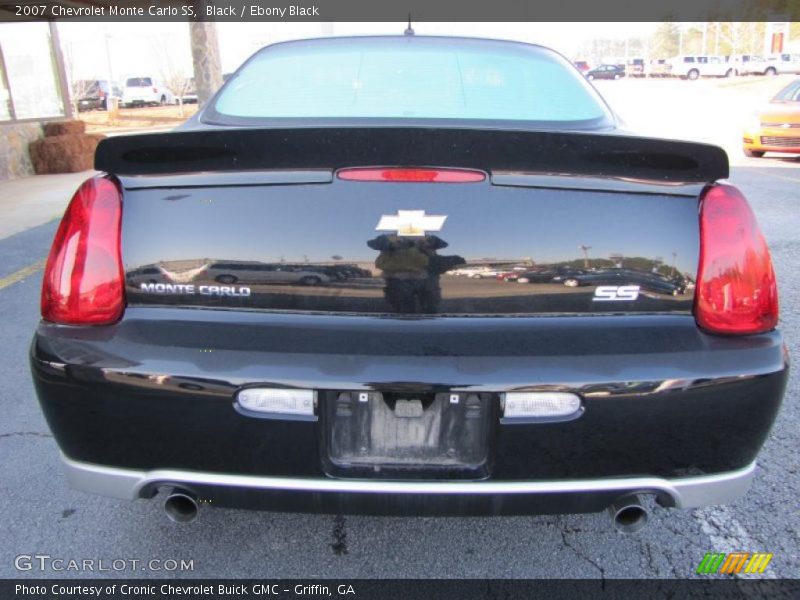 2007 Monte Carlo SS Black