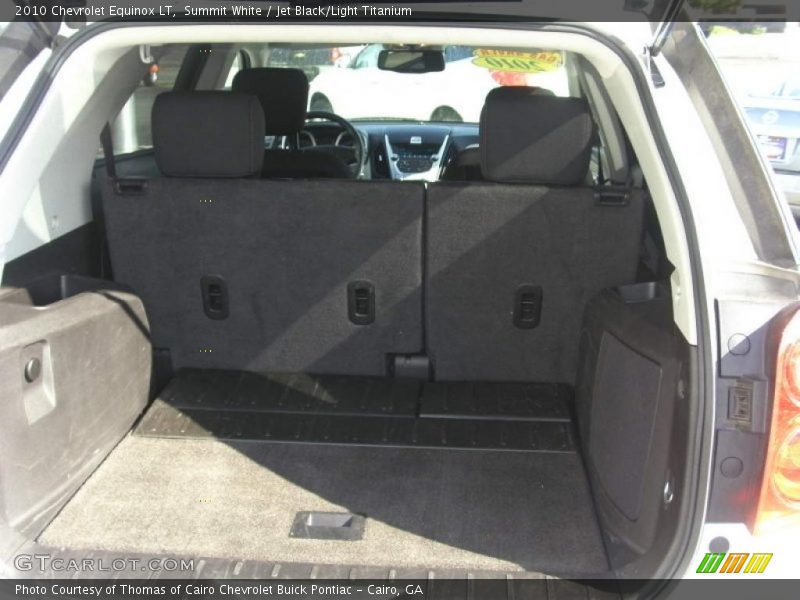 Summit White / Jet Black/Light Titanium 2010 Chevrolet Equinox LT