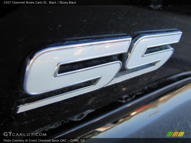  2007 Monte Carlo SS Logo