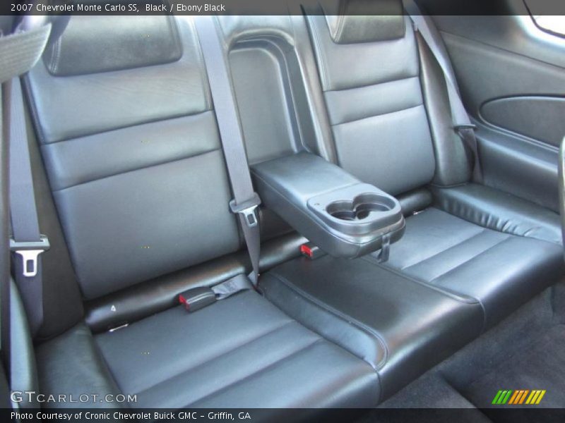  2007 Monte Carlo SS Ebony Black Interior