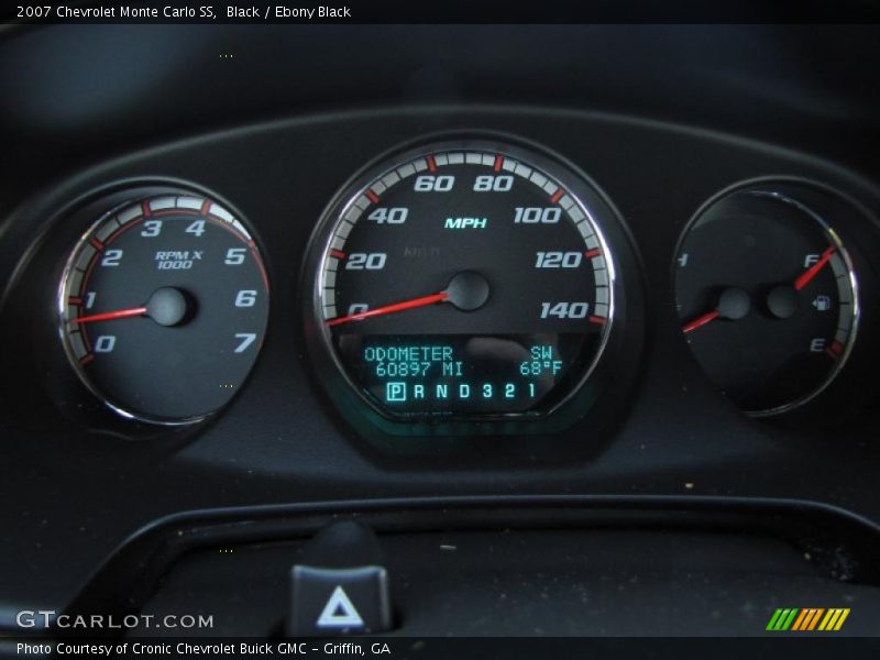  2007 Monte Carlo SS SS Gauges