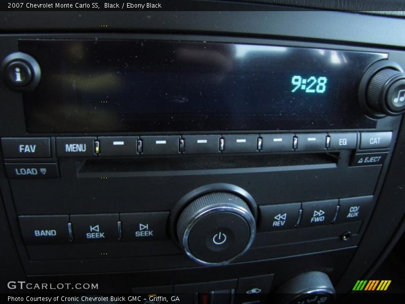 Controls of 2007 Monte Carlo SS